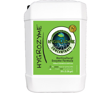 Hygrozyme Hygrozyme 5X Concentrate USA 20L SIPHYZCONC20L