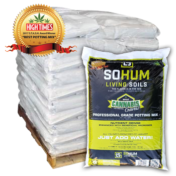 Dealzer SoHum Living Soil Potting Mix 90 Cubic Feet