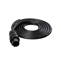 IL Hi-Voltage Power Cord Wieland Female to Wire Whip/DE and CMH Fixtures/3.2/1m