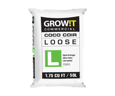 GROWT GROWT Commercial Coco, Loose, 1.75 cu ft bag GMGP175