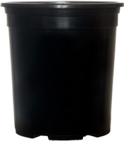 Pro Cal Premium Nursery Pot 1 Gal, Bottom Drain HG1PHDALT