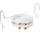 PHOTOBIO PHOTOBIO MX 16 Remote Driver Mounting Kit White PTBRDMX16W