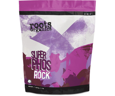 Roots Organics Super Phos Rock 3 lbs ROSPR3