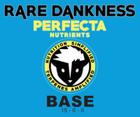 Rare Dankness Nutrients Rare Dankness Perfecta Base 1 Gallon Pail - 6 lbs RDNBAS6LB