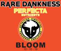 Rare Dankness Nutrients Rare Dankness Perfecta Bloom 1 Gallon Pail - 6 lbs RDNBLM6LB
