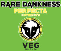 Rare Dankness Nutrients Rare Dankness Perfecta Veg 1 Gallon Pail - 6 lbs RDNVEG6LB