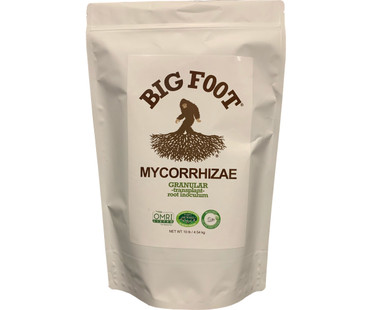Big Foot Mycorrhizae Big Foot Mycorrhizae Granular 10 lb BFG10