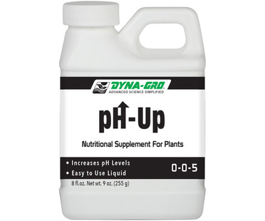 Dyna-Gro pH-Up 0-0-5 Supplement, 8 oz DYPHU008