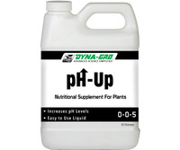 Dyna-Gro pH-Up 0-0-5 Supplement, 1 quart DYPHU032