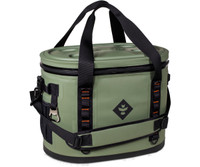 Revelry Supply The Captain 30 - Green Exterior, Orange Interior, Cooler RV75306