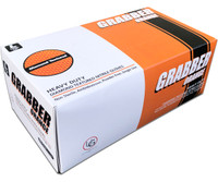 Grabber Grabber Orange Nitrile, Size L, Box of 100 UGHGONL