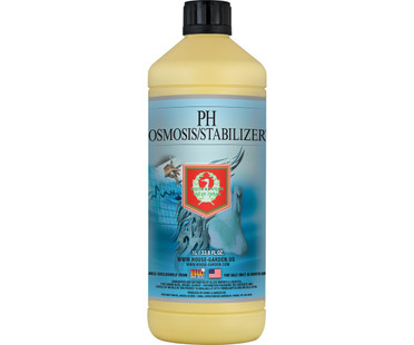 House and Garden House and Garden pH Osmosis Stabilize -- 1 Liter HGPHOS1L