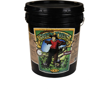 Mr Bs Green Trees Mr Bs Green Trees Organic Growth, 5 gallon pail, 40 lbs MRGTGR5G