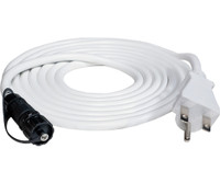 PHOTOBIO PHOTOBIO VP White Cable Harness, 18AWG, 208-240V, 6-15P, 10 CHM108215W