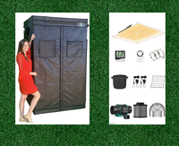 4'x4' Galaxy Grow Tent Kit - 16 Plant