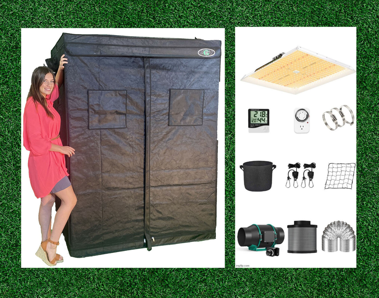 Galaxy Grow Tent Kit