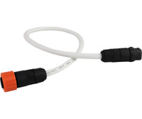 18" PHOTOBIO VP Power Link cable, 18AWG (White) PTBVPJ18W