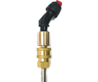 FlowZone Quick-Connect to 110 TeeJet Nozzle Adapter FZQCTJN