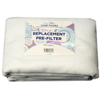 Dealzer 8x24 Funk Filter Replacement pre-filters