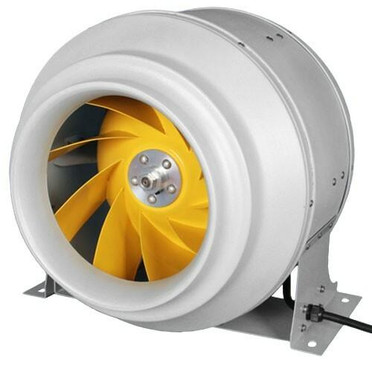 Dealzer 12 F5 Industrial High output In Line Fan - 2320 CFM