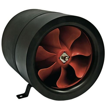 Dealzer 8 F5 High output In Line Fan - 705 CFM