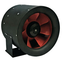 Dealzer 10 F5 High output In Line Fan - 1060CFM