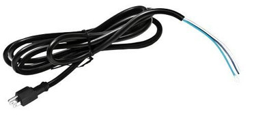 Dealzer 8 DIY Grounded 120V Power Cord - 16 Gauge