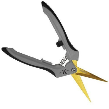 Dealzer Piranha Pruner Trimming Scissors Straight Titanium Blade