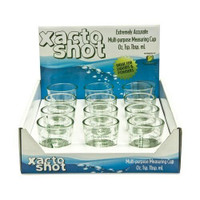 Dealzer Xacto Shot Display 12 Shot Glasses