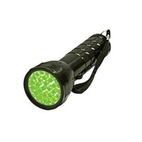 Dealzer Gro1 Large Green LED Flashlight