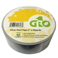 Dealzer Silver Duct Tape 2 x 50 Yards