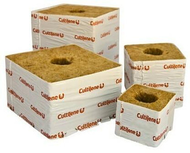 Dealzer 3 x 3 x 3 Cultilene Rockwool Blocks