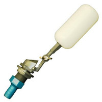 Dealzer Float Valve with 1/2 Barbed Fitting