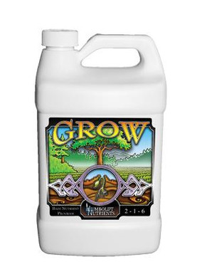 Humboldt Nutrients Grow - 1 Gal - Humboldt Nutrients