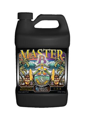 Humboldt Nutrients Master B - 1 Gal - Humboldt Nutrients