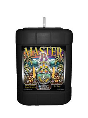 Humboldt Nutrients Master B - 5 Gal - Humboldt Nutrients