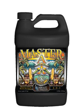 Humboldt Nutrients Master A - 1 Gal - Humboldt Nutrients