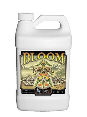 Humboldt Nutrients Bloom Natural - 1 Gal - Humboldt Nutrients