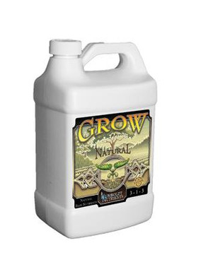 Humboldt Nutrients Grow Natural - 2.5 Gal - Humboldt Nutrients