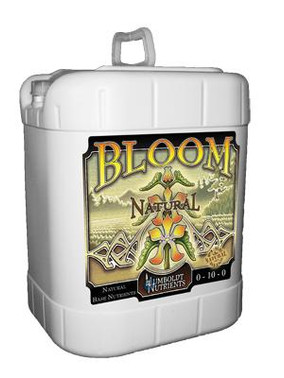 Humboldt Nutrients Bloom Natural - 15 Gal - Humboldt Nutrients