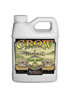 Humboldt Nutrients Grow Natural - 32 oz - Humboldt Nutrients