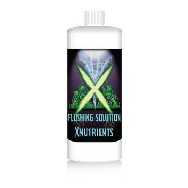 X Nutrients X Nutrients Flushing Solution 1 Quart