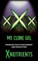 X Nutrients X Nutrients MX Clone Gel Pouch 1 Oz w/Display Case