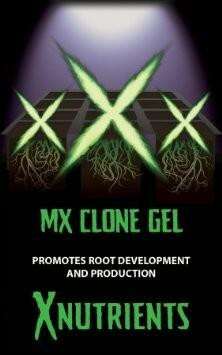 X Nutrients X Nutrients MX Clone Gel Pouch 1 Oz w/Display Case