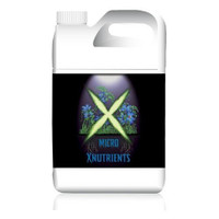 X Nutrients X Nutrients Micro Nutrients 2.5 Gallon