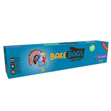 Dealzer Bake Bags 25 pack