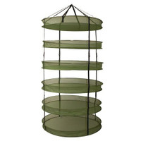 Dealzer 3-ft Dry Rack with clips