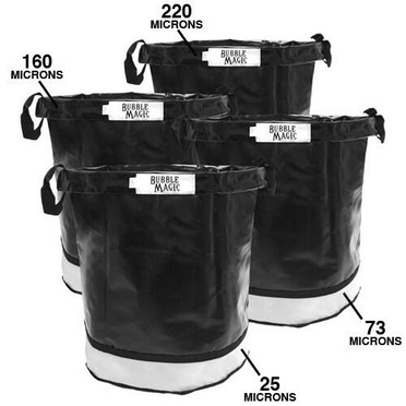 Dealzer 20 Gallon Bubble Magic Extraction Bags set of 4