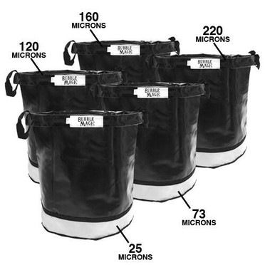 Dealzer 5 Gallon Bubble Magic Extraction Bags set of 5