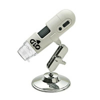 Dealzer Gro1 1.3MP USB LED Digital Microscope 10x and 300x